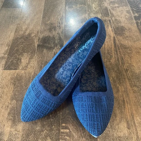 Skechers Shoes Skechers Dark Navy Aircooled Memory Foam Woven